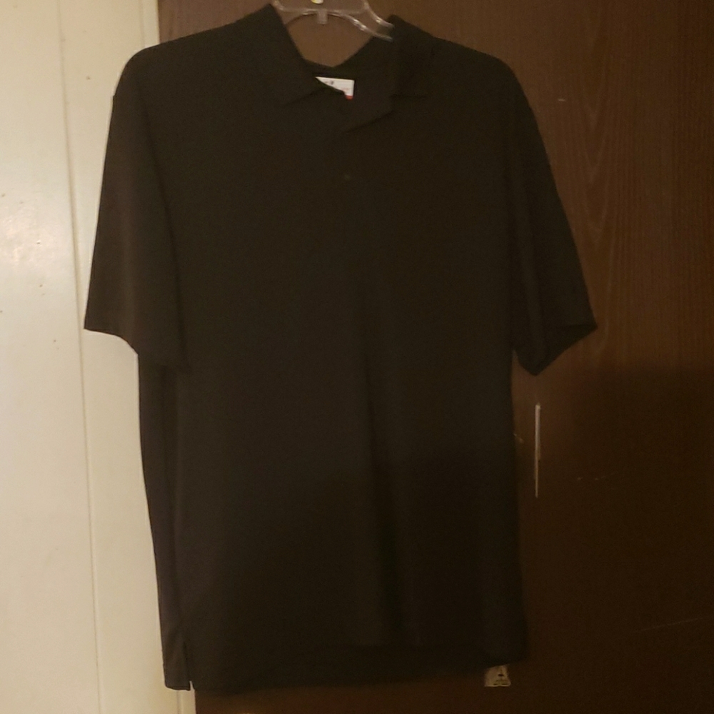 Grandslam Black XL Golf Shirt